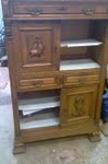 Antieke mechelse kast