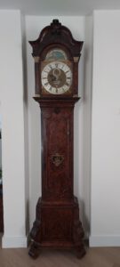 Antiek Hollands Staand Horloge - Antiek Restauraties Antiekrestaurateur