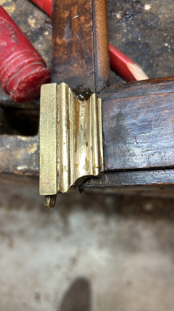 Restauratie antiek Hollands staand horloge