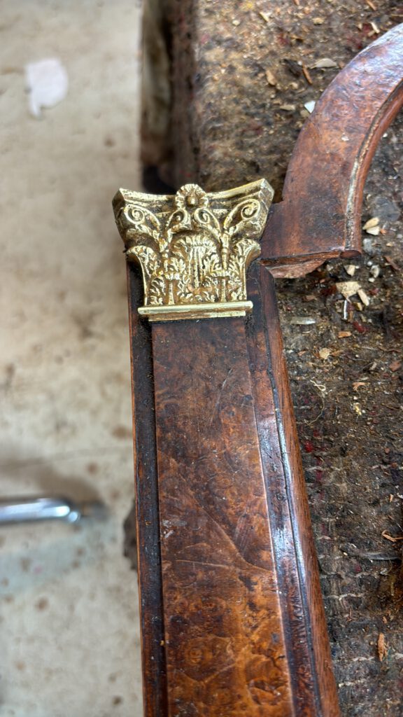Restauratie antiek Hollands staand horloge