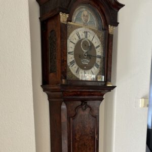 antiek Hollands staand horloge - Antiek Restauratie